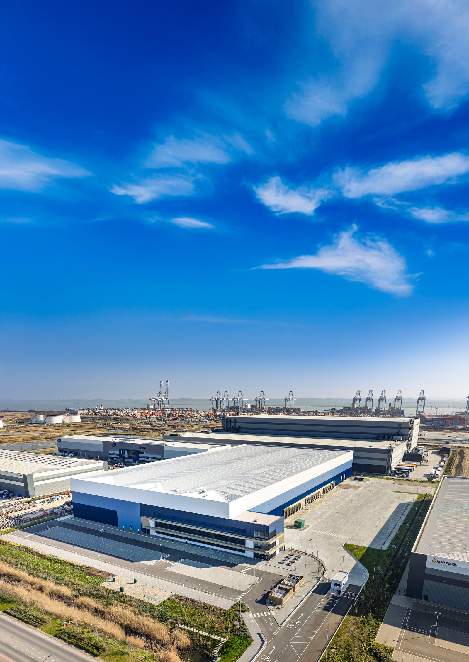 LG200 — a new prime logistics facility at DP World London Gateway